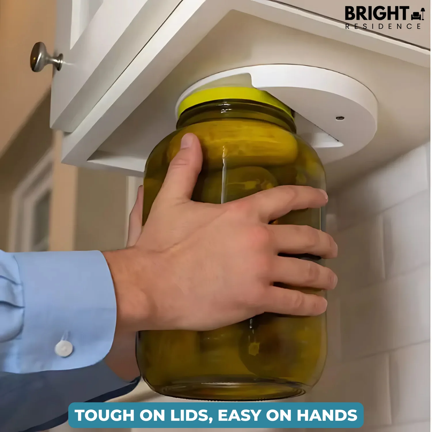 TwistJar™ - Opener for under-counter use - Image 4