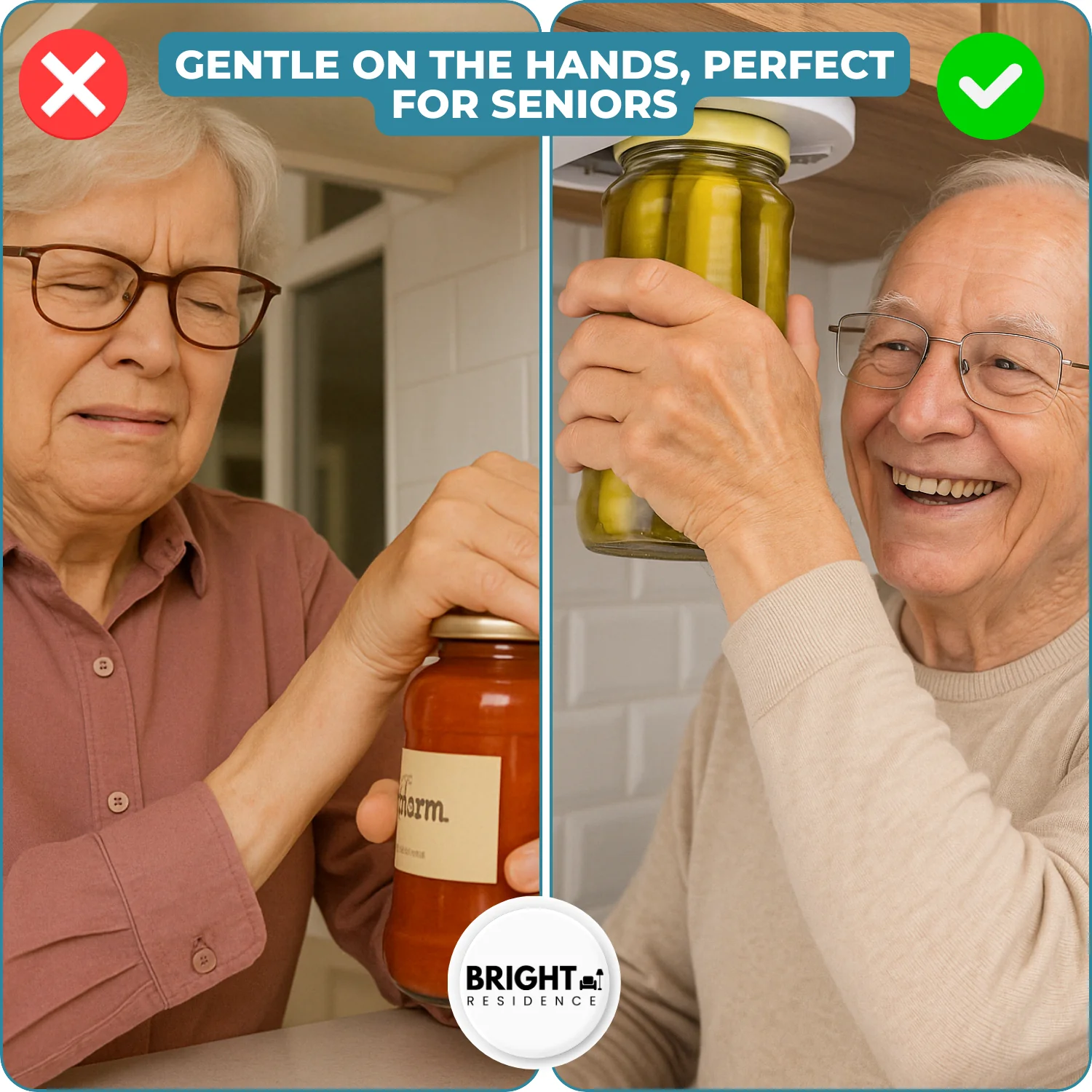 TwistJar™ - Opener for under-counter use - Image 6