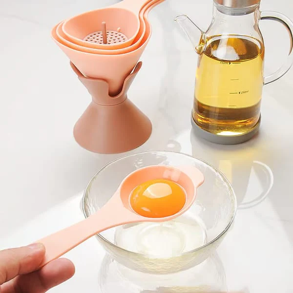 UniFunnel - 6-in-1 multifunctional funnel set - Image 4