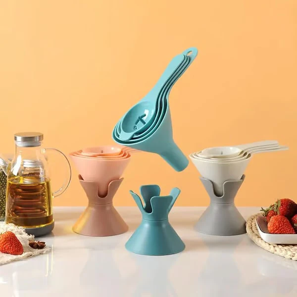UniFunnel - 6-in-1 multifunctional funnel set - Image 7