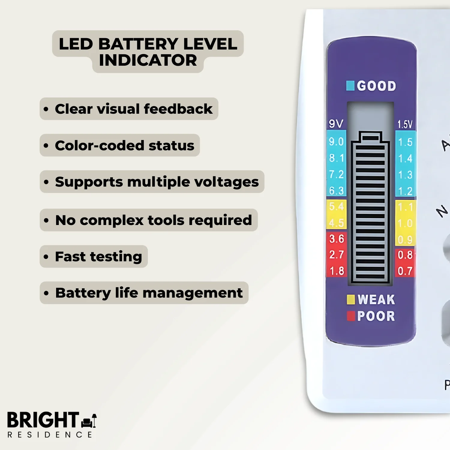 VoltCheck – Know Exactly When to Replace Your Batteries - Image 3