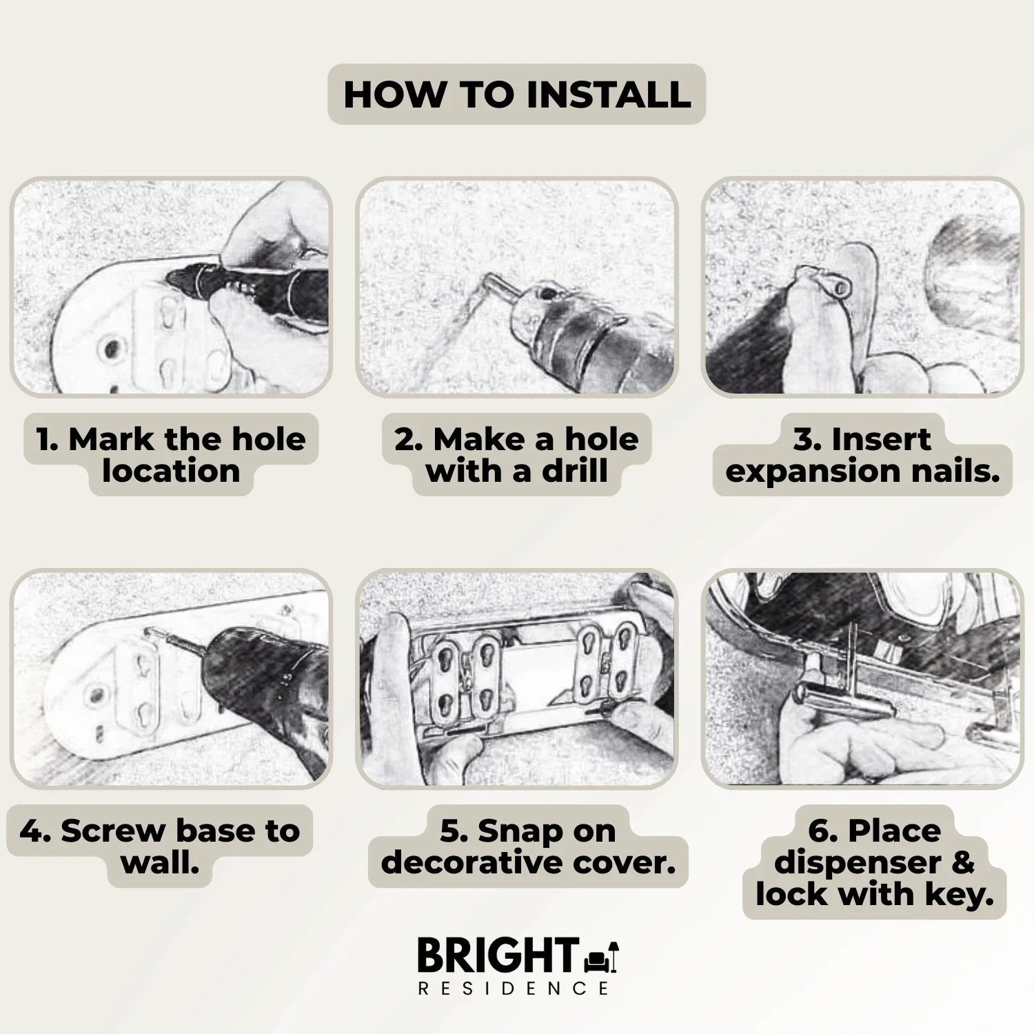 WallLux™ - Stylish organization for your bathroom - Image 10