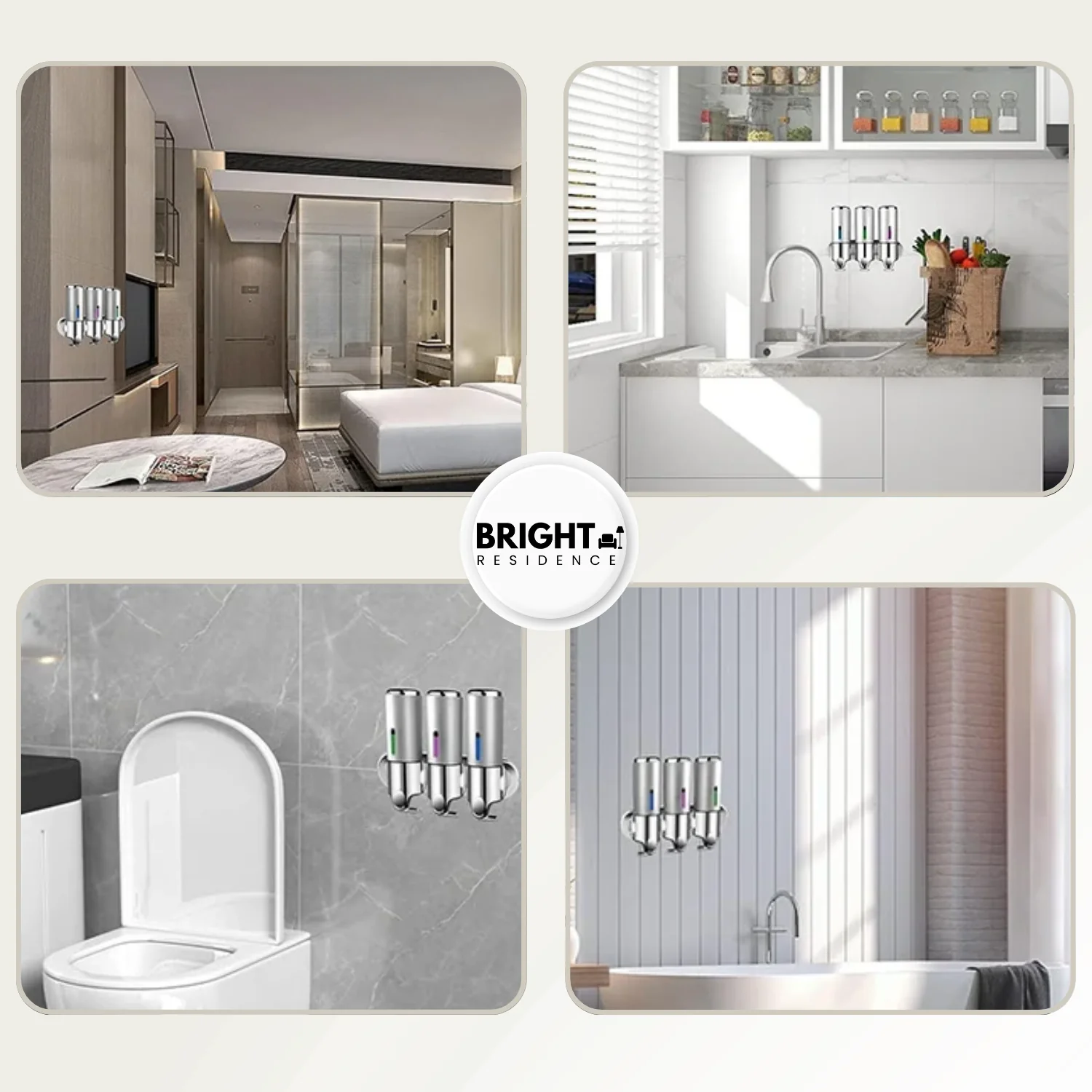 WallLux™ - Stylish organization for your bathroom - Image 3