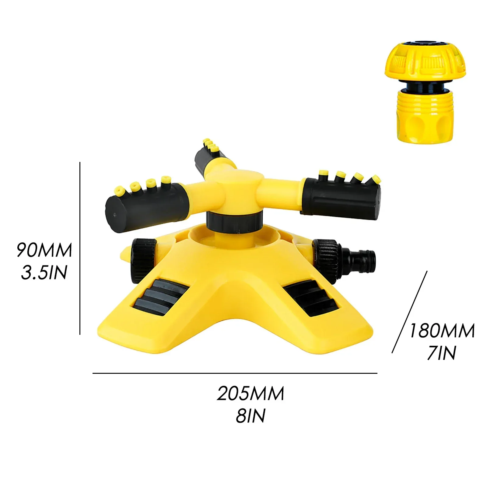 YardSpray - Lightweight, practical lawn sprinkler - Image 3