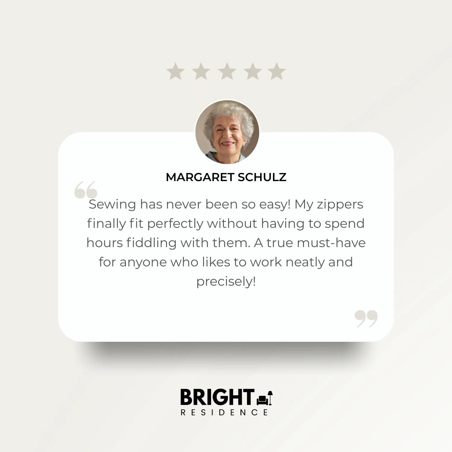 ZipFix™ - Zipper foot for positioning the stitch line - Image 7